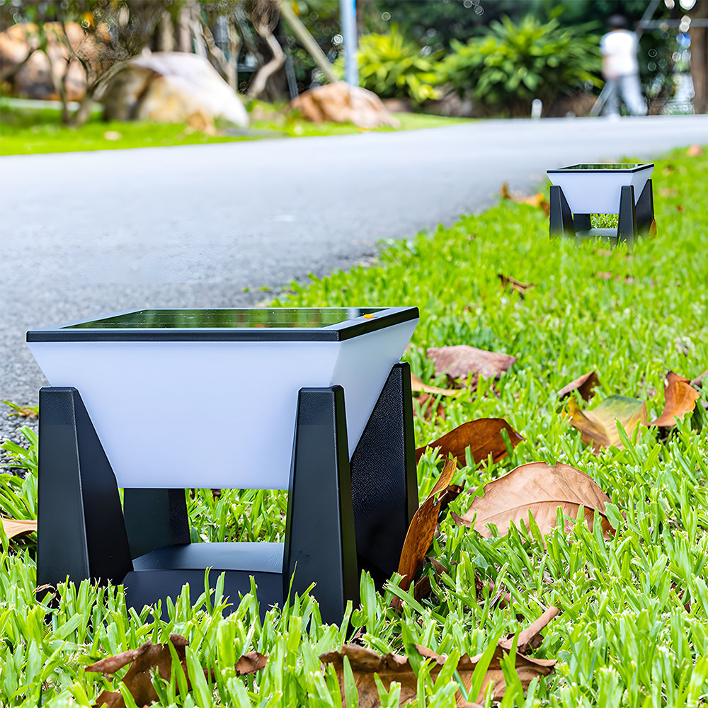 Venzaro Solar Outdoor Light Pilar