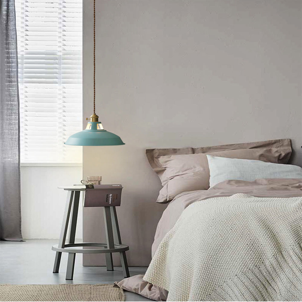 Cone Colorful Pendant Light