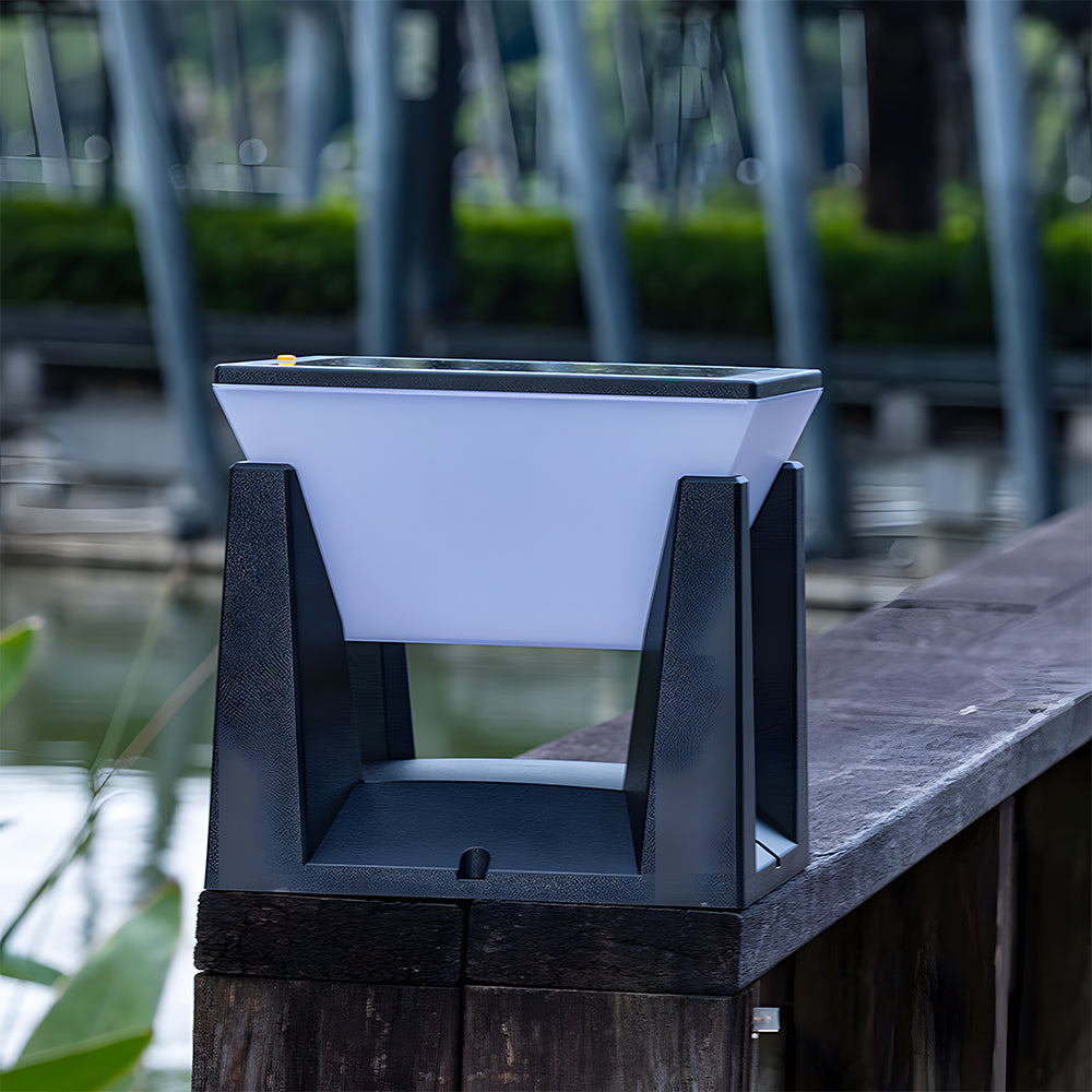 Venzaro Solar Outdoor Light Pilar