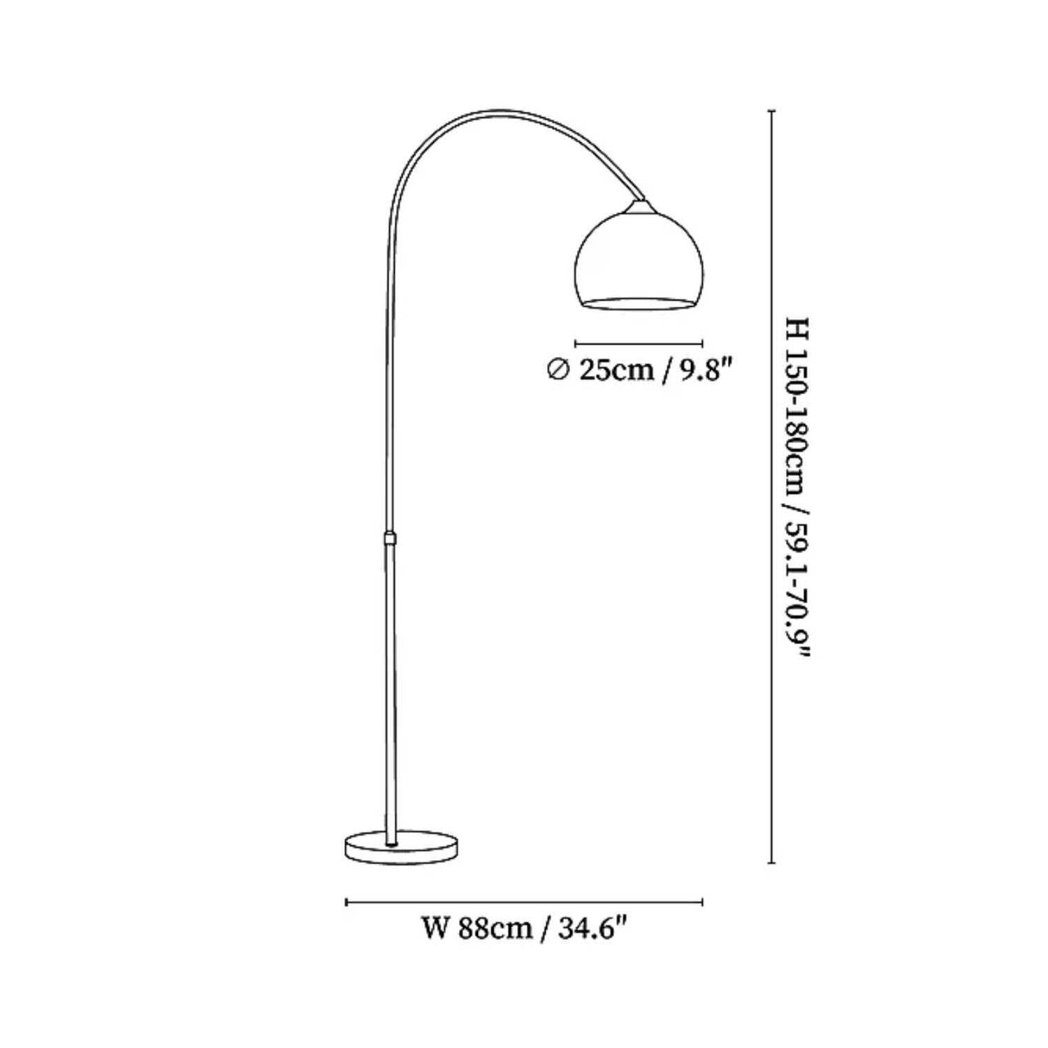 Orazel Floor Lamp