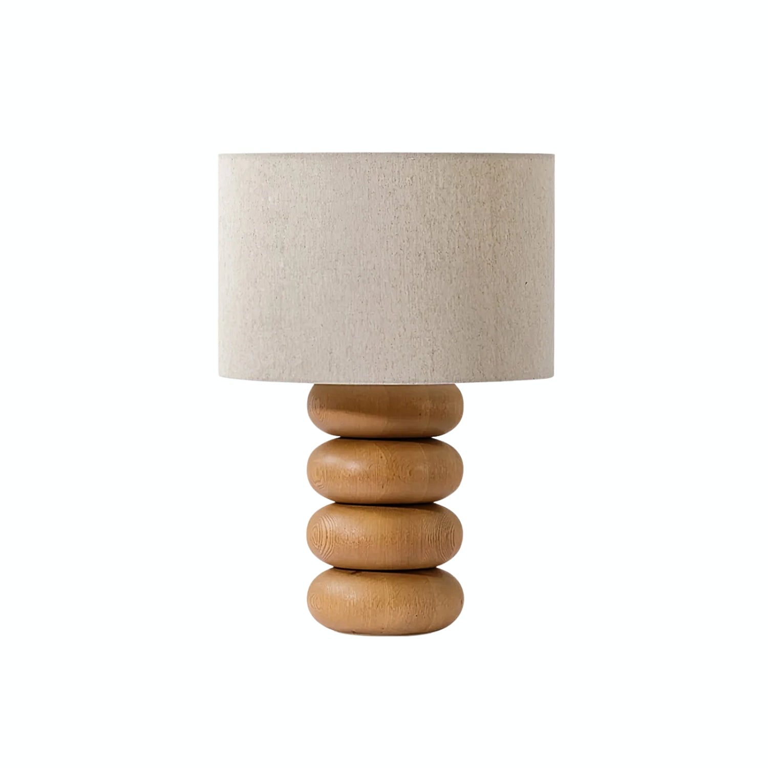 Discu Wooden Table Lamp