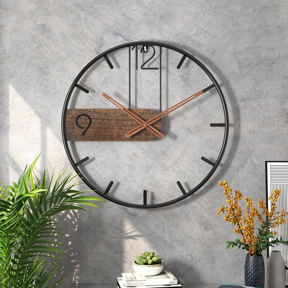 Irvan Wall Clock