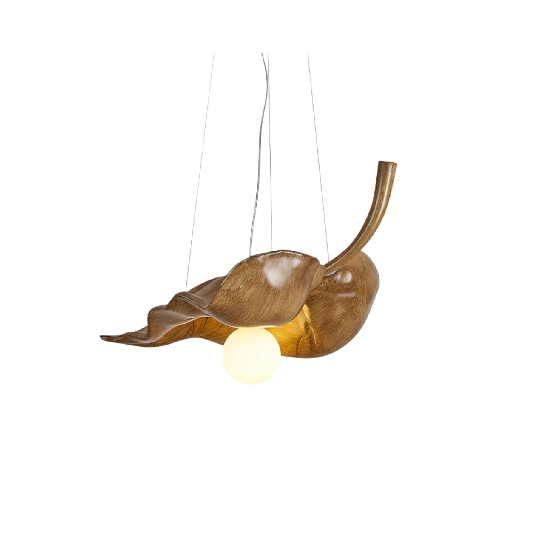 Masepol Leaf Pendant Light