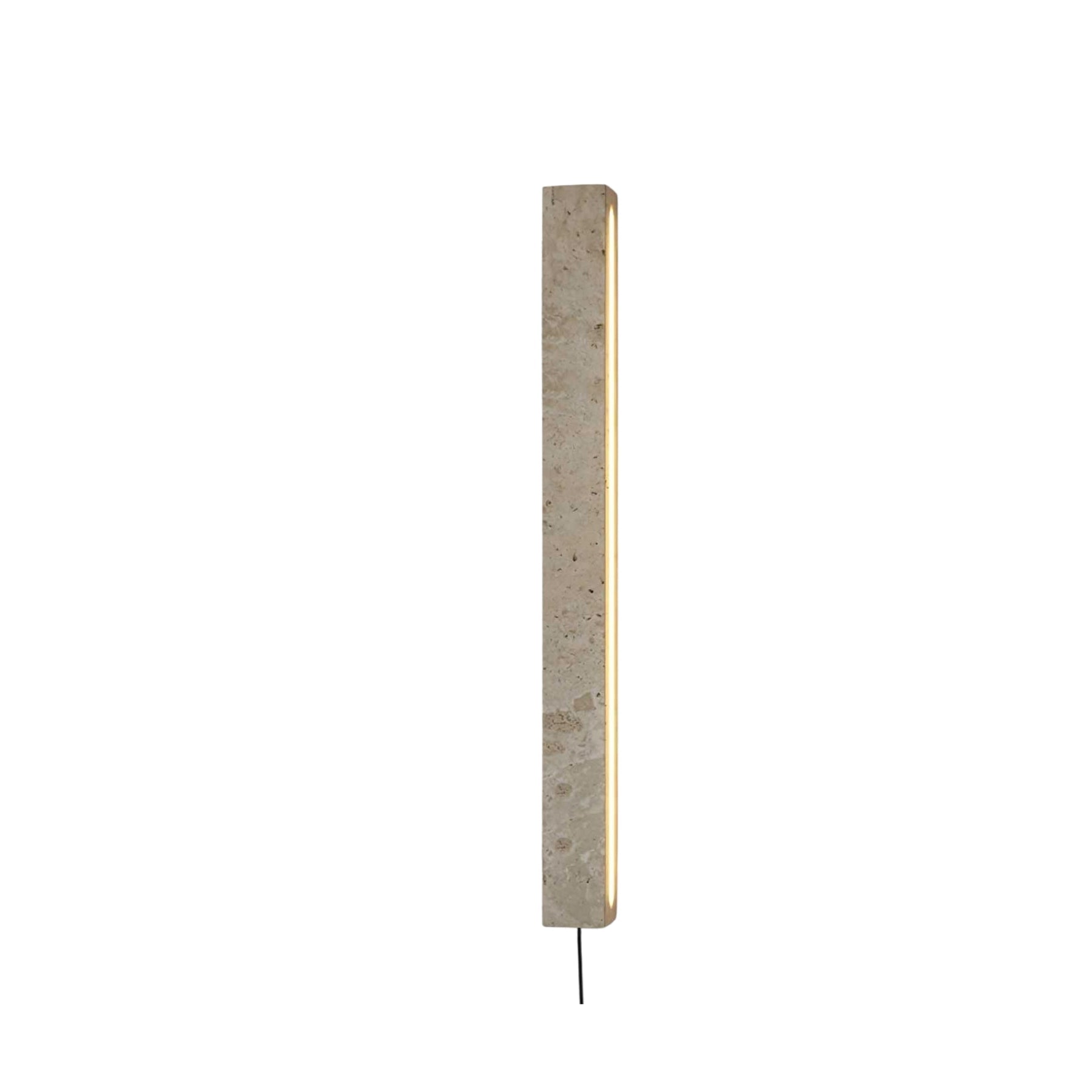 Satavik Travertine Wall Light