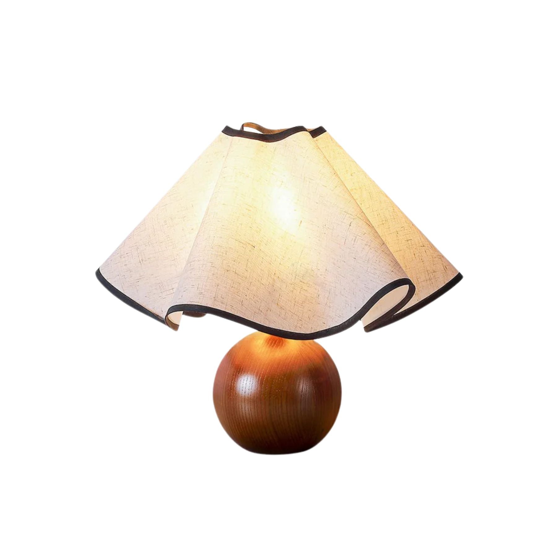 Solivian Wave Table Lamp