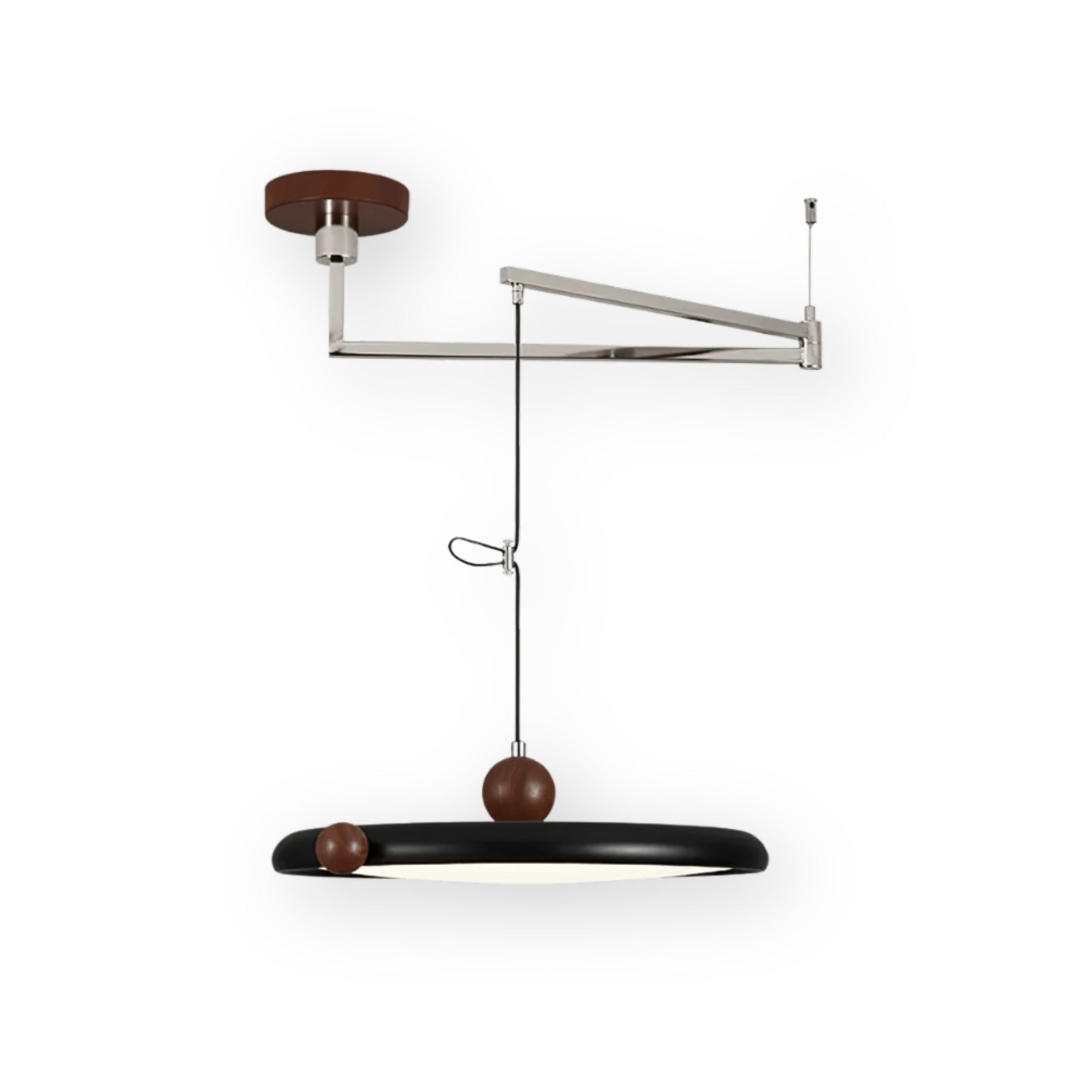 Ember Swing Arm Pendant Light