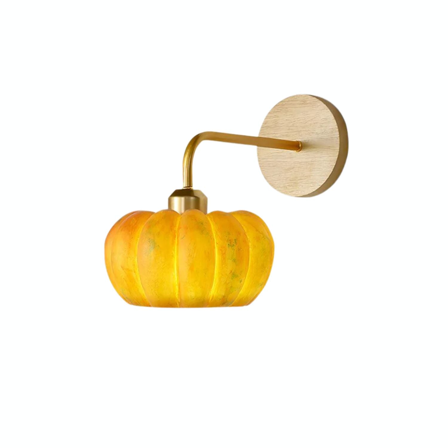 Pompus Pumpkin Wall Light
