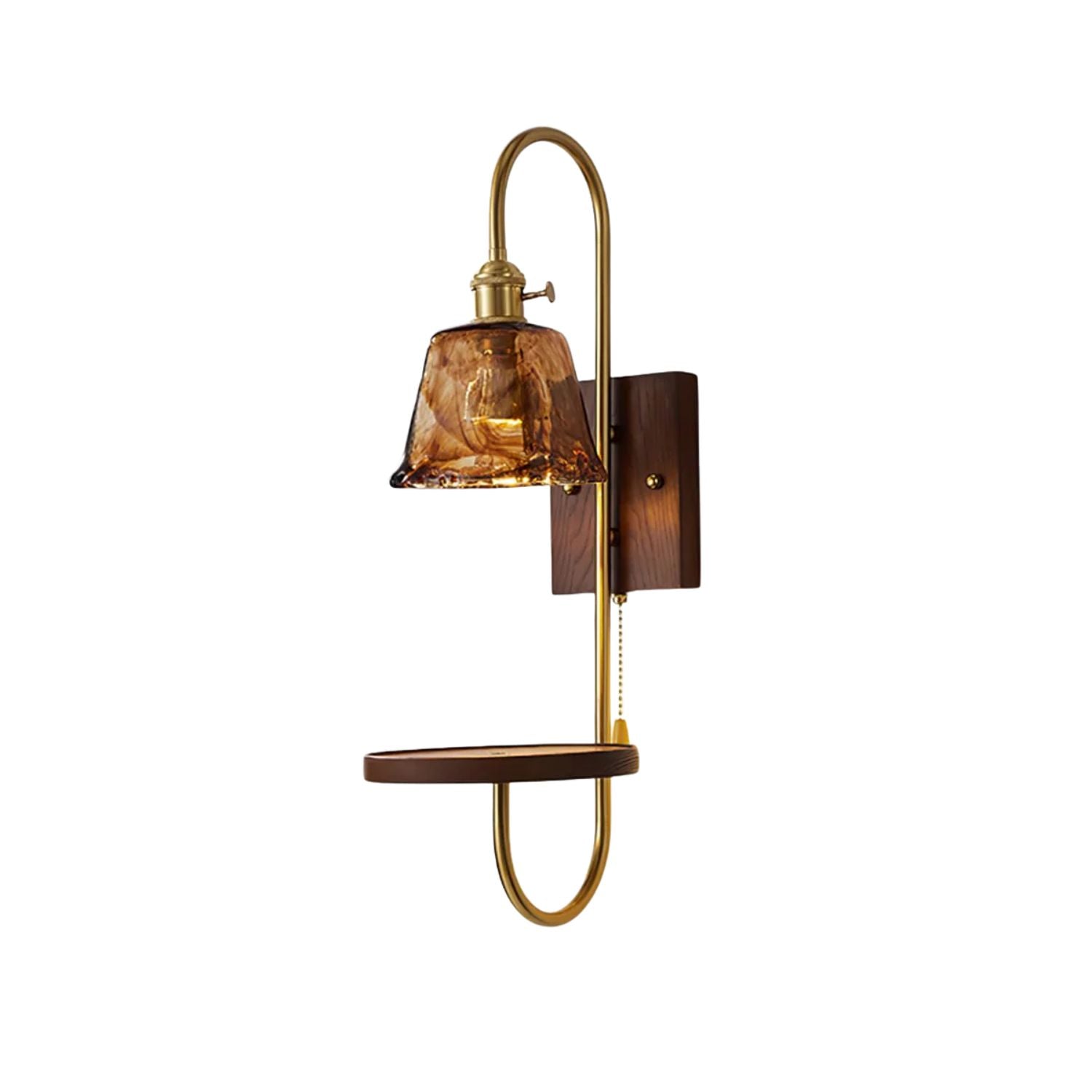 Vluro Wall Light With Shelf