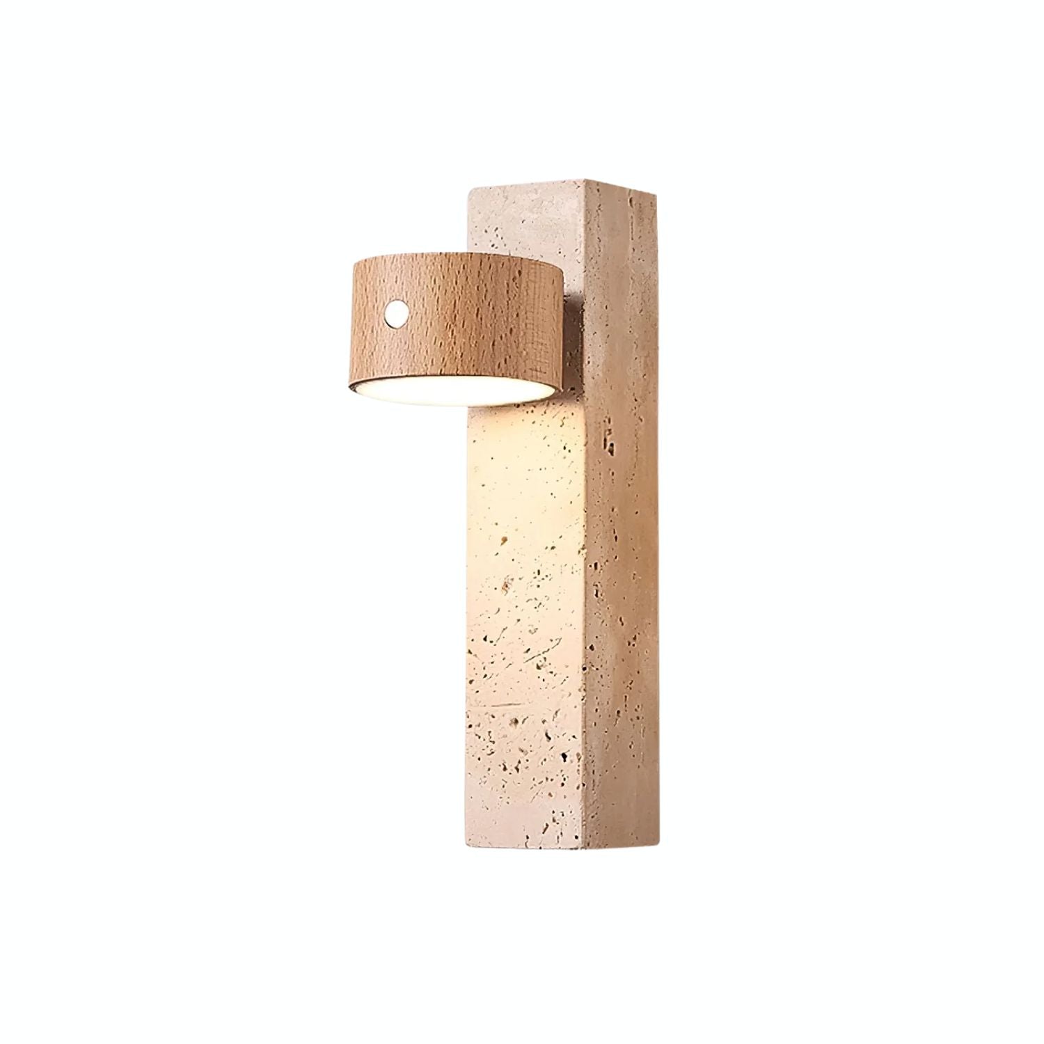 Rexis Travertine Wall Light