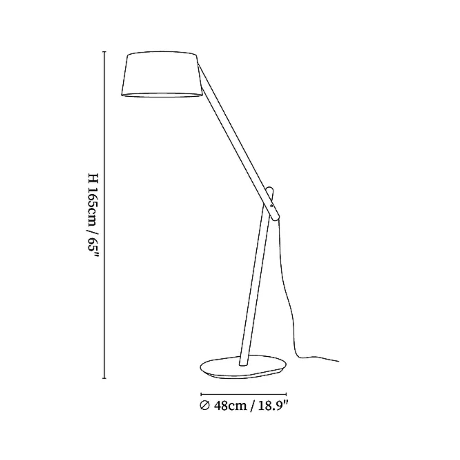 Melzan Floor Lamp