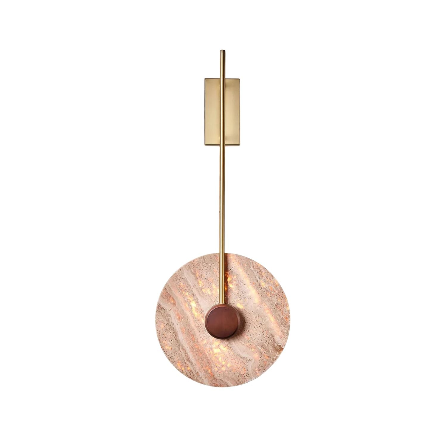 Mofis Travertine Wall Light