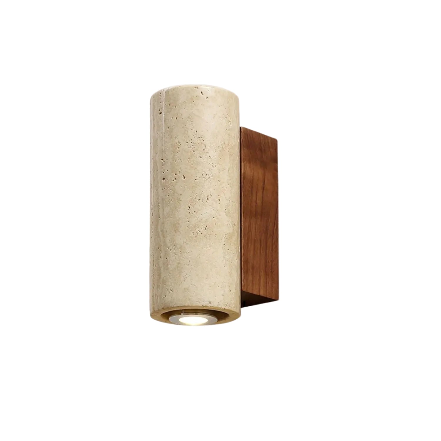 Belon Travertine Wall Light