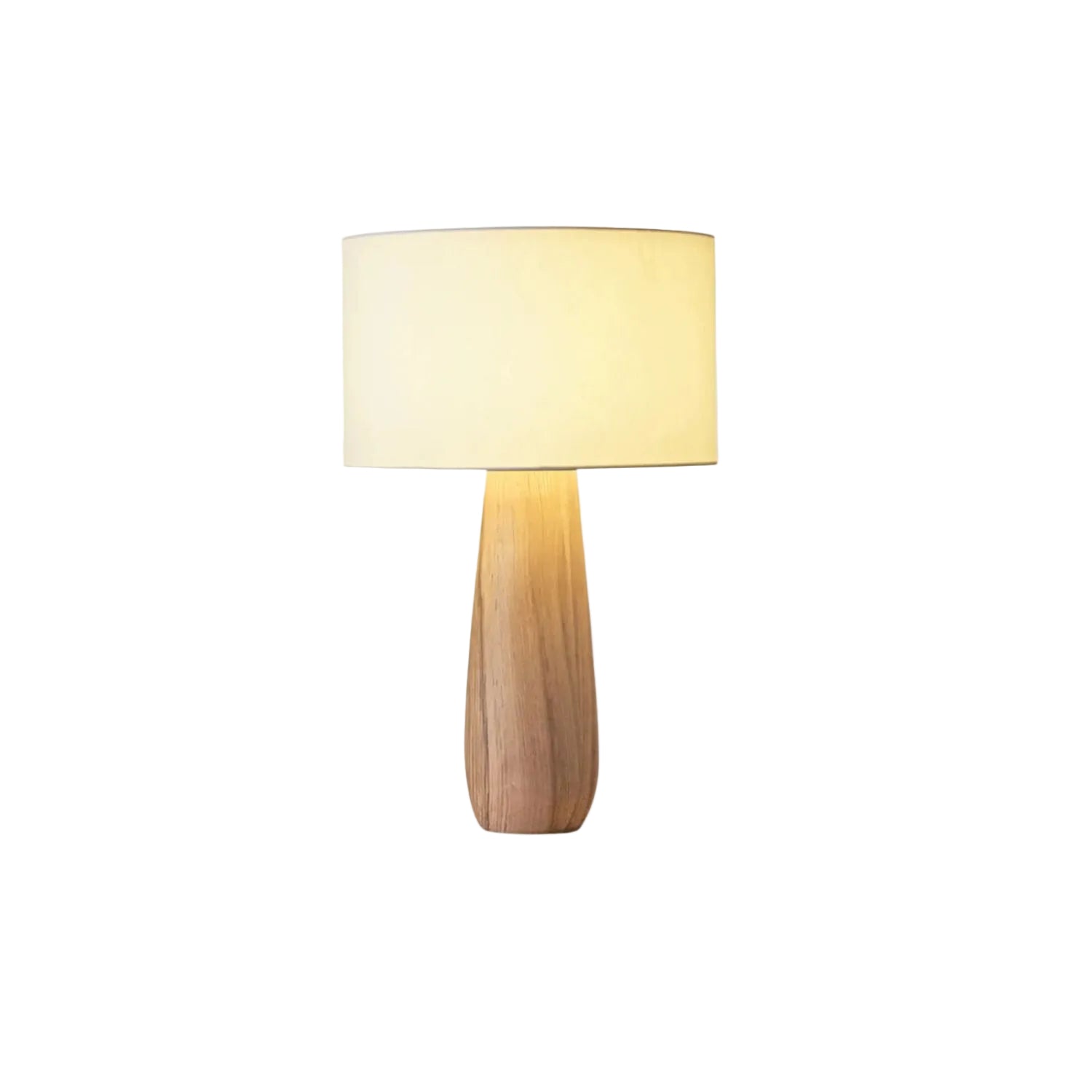 Sirenno Wooden Table Lamp