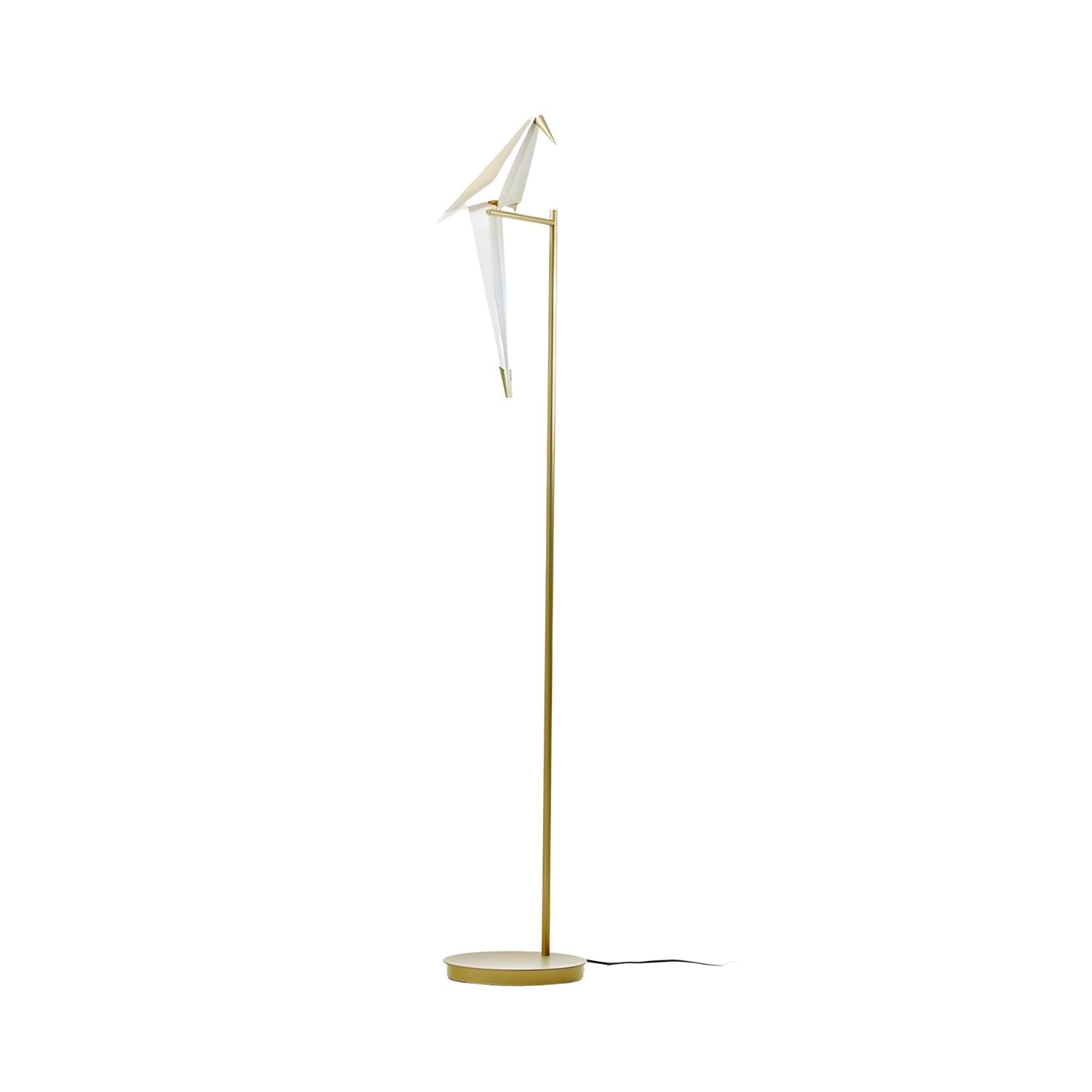 Feo Paper Origami Crane Floor Lamp