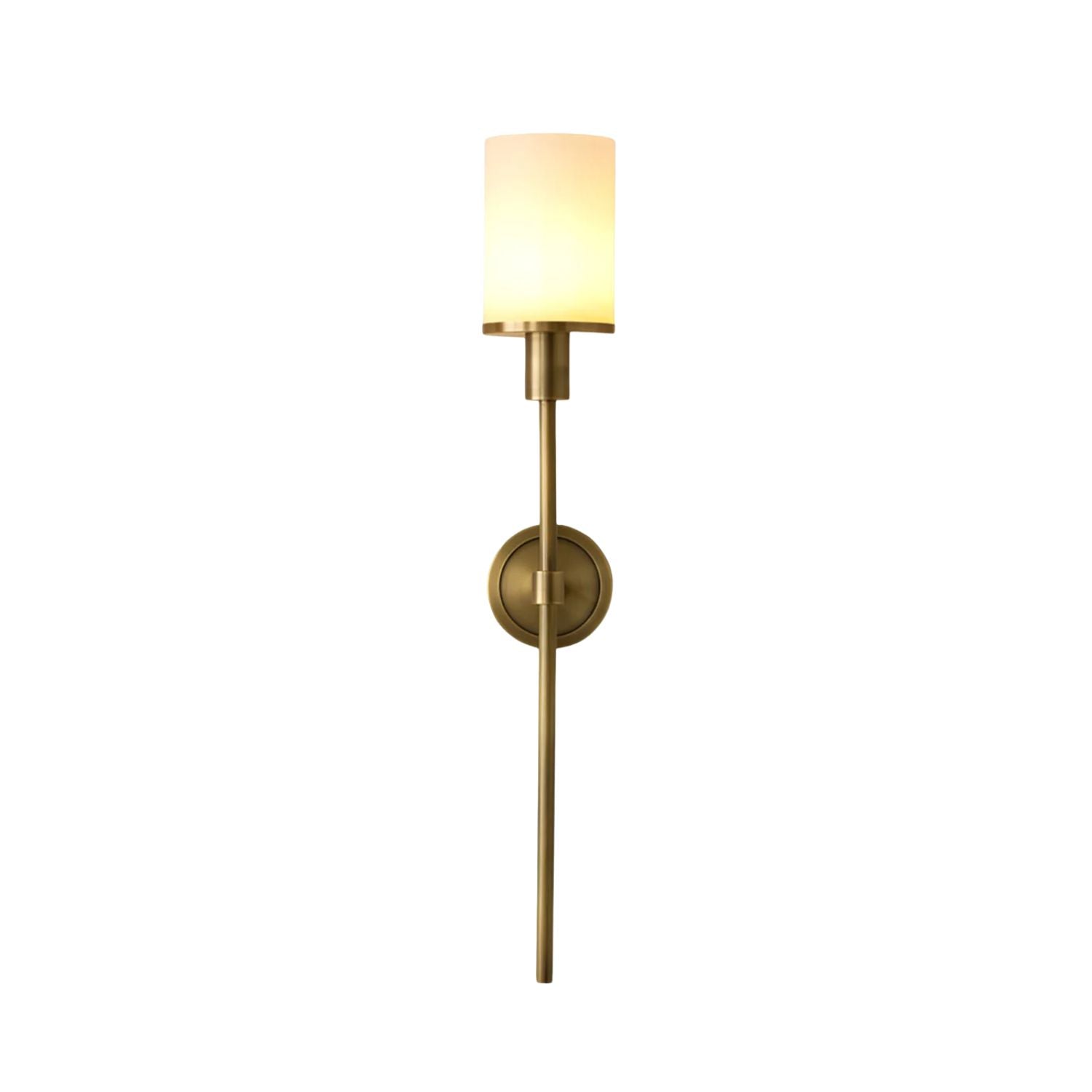 Macie Alabaster Wall Light