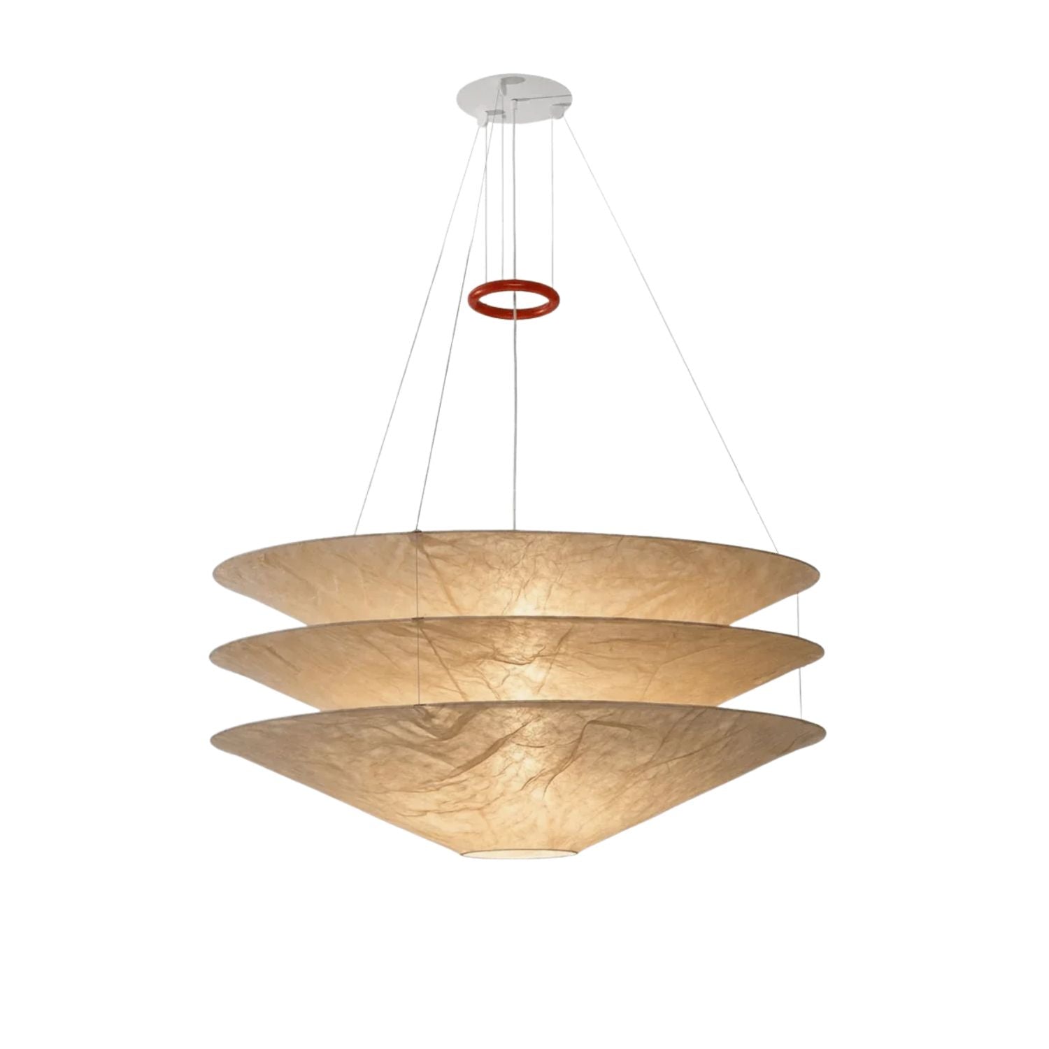 Seda Silk Pendant Light
