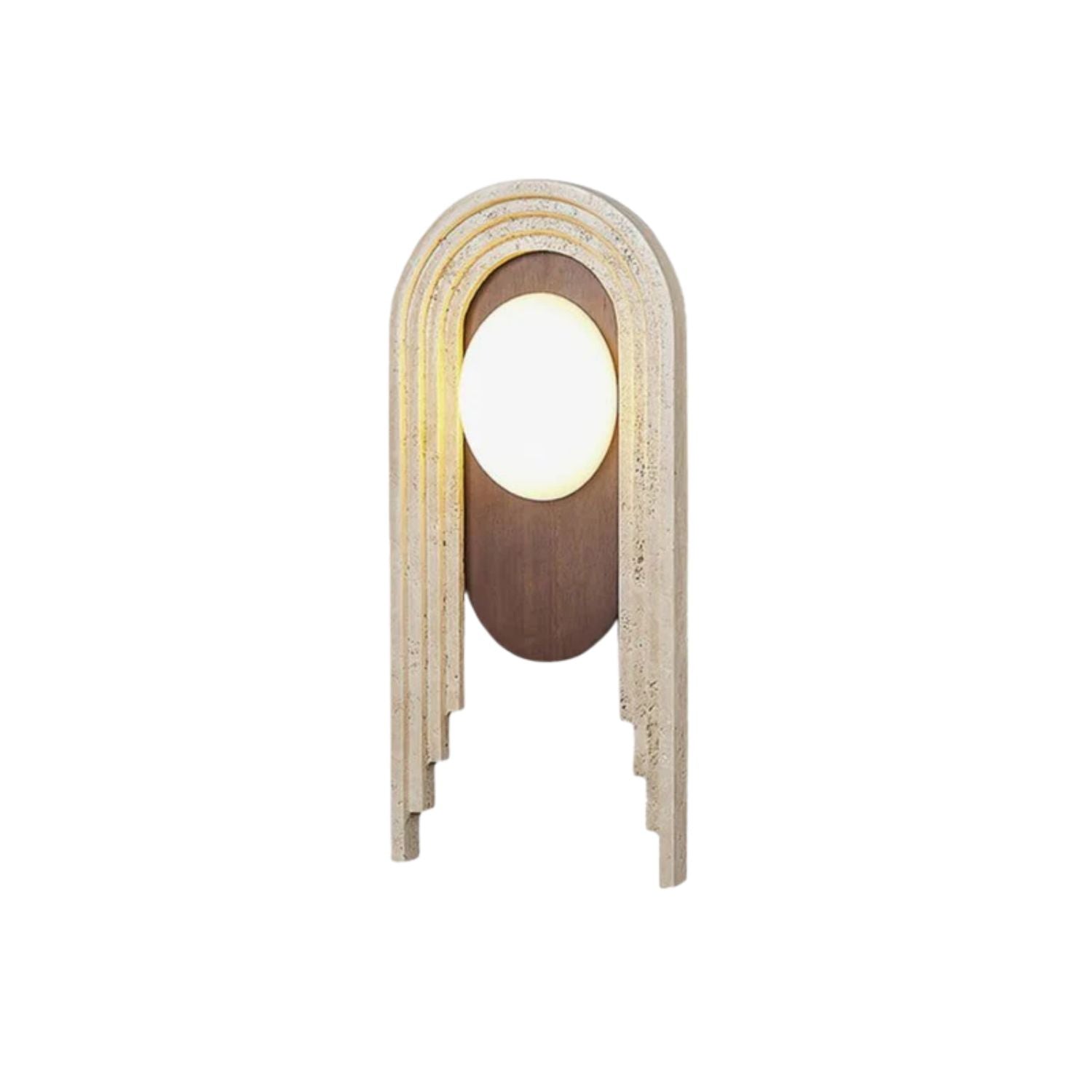 Belva Travertine Wall Light