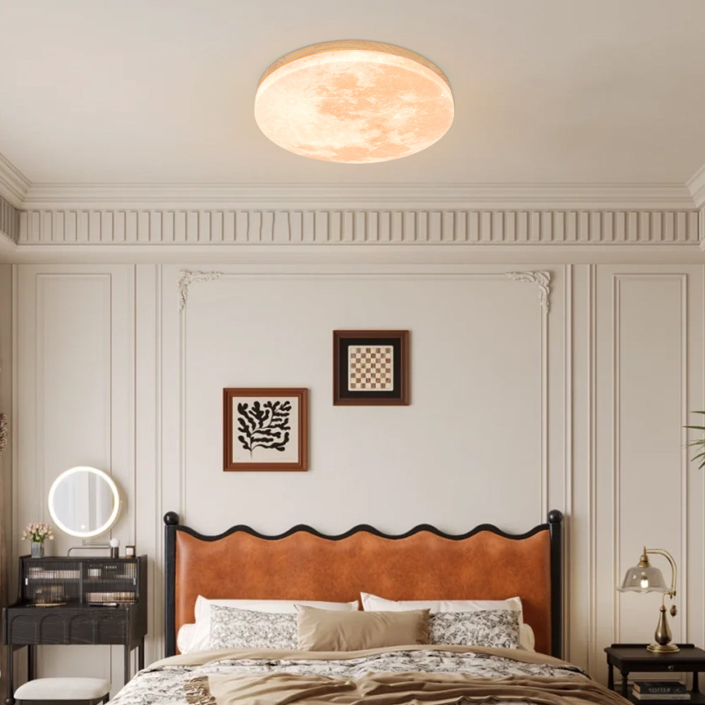 Monza Moon Design Ceiling Light
