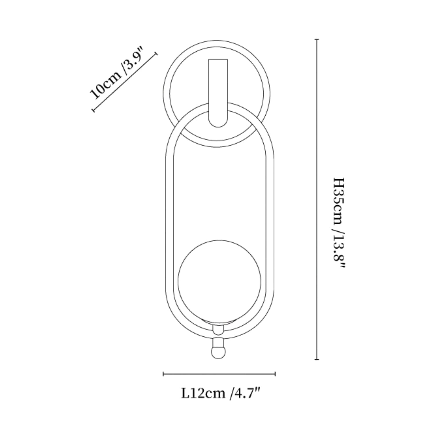 Orevva Wall Light