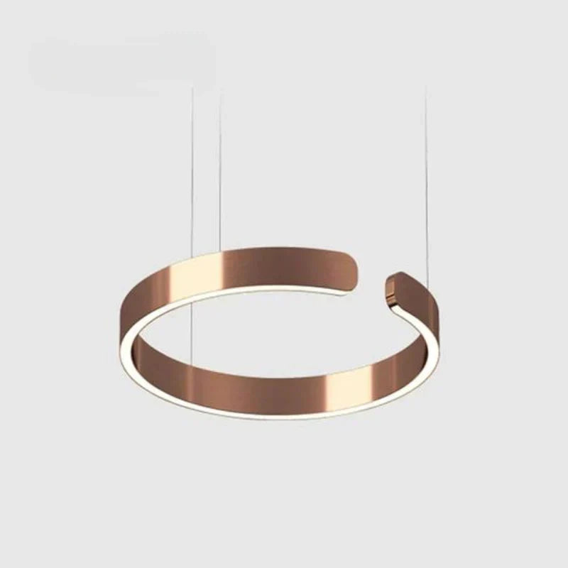Aurum Circle Pendant Light