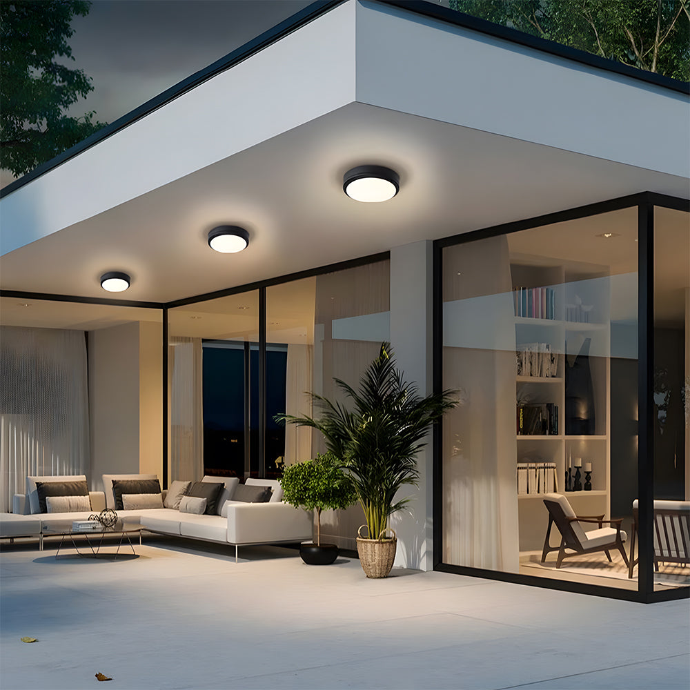 Riluna Ceiling Light For Outdoors