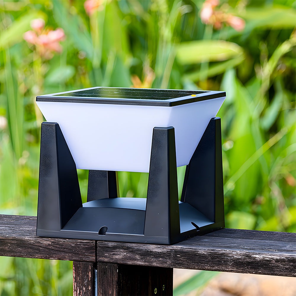 Venzaro Solar Outdoor Light Pilar