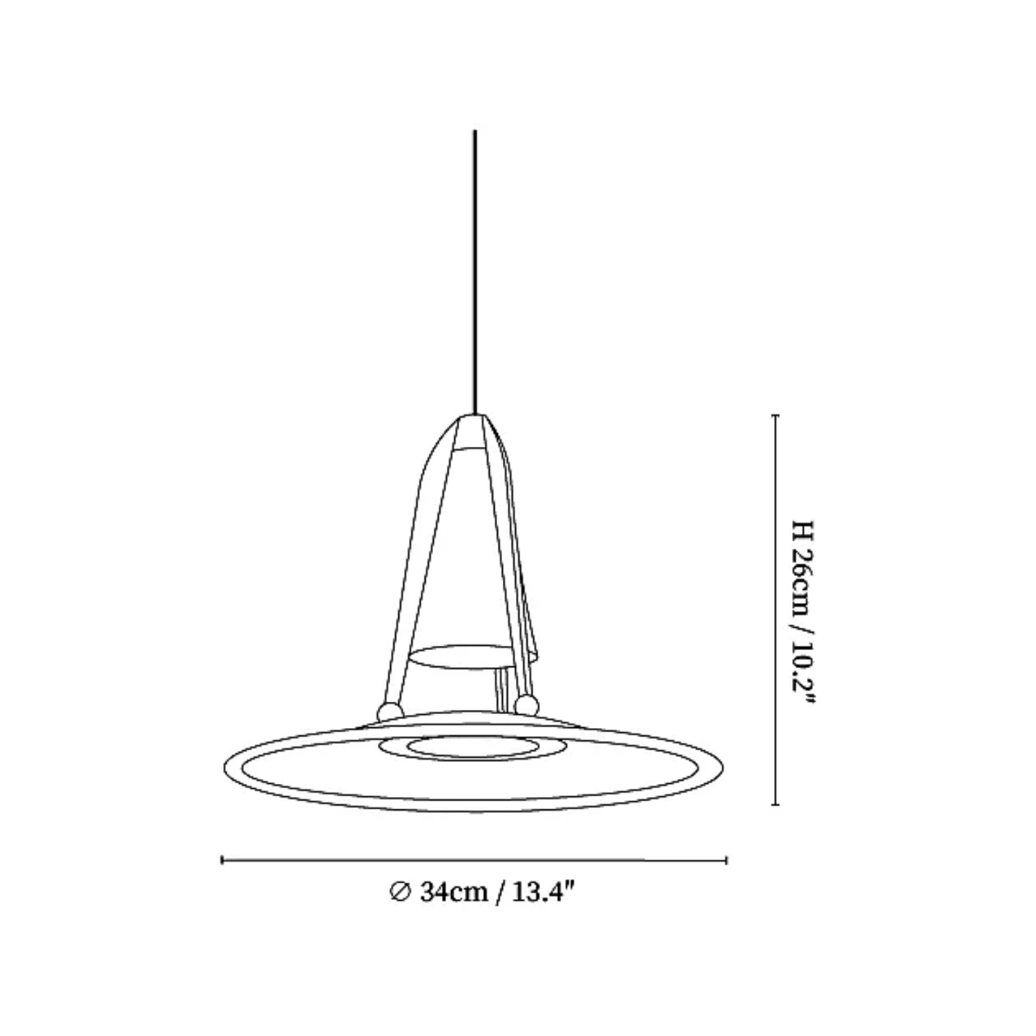 Agaron Alabaster Pendant Light