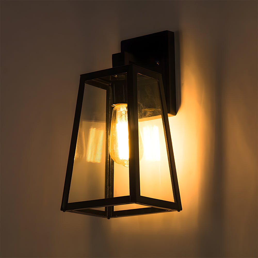Montiro Outdoor Lantern Wall Light