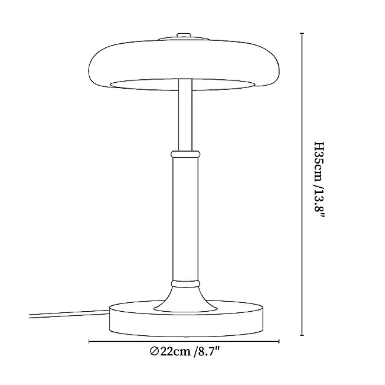 Mentolis Table Lamp