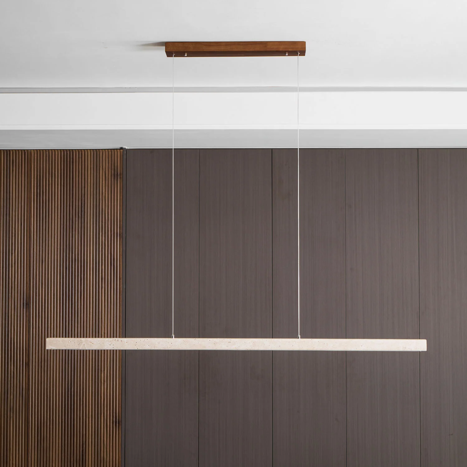 Lynaze Natural Stone Pendant Light