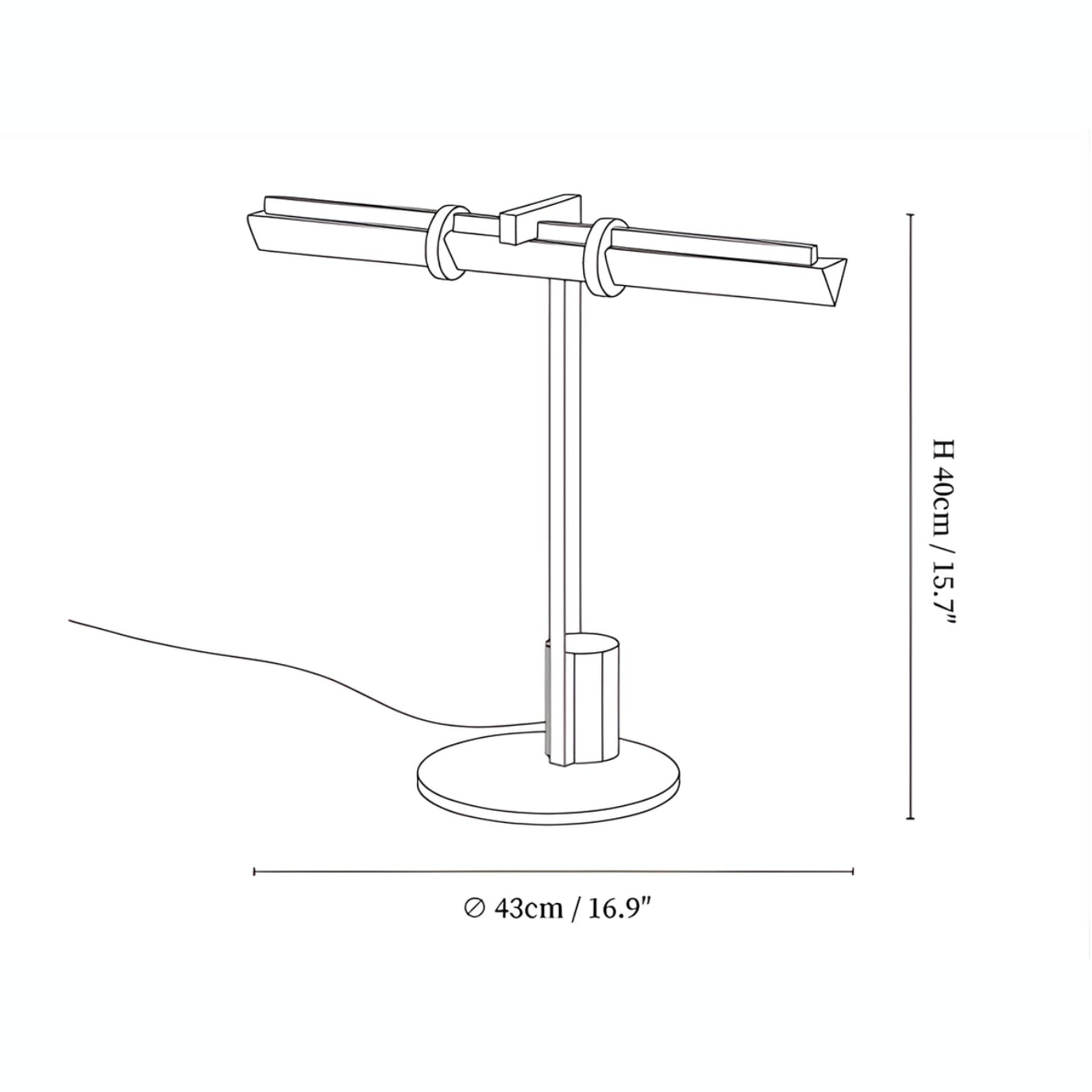 Reveno Table Lamp