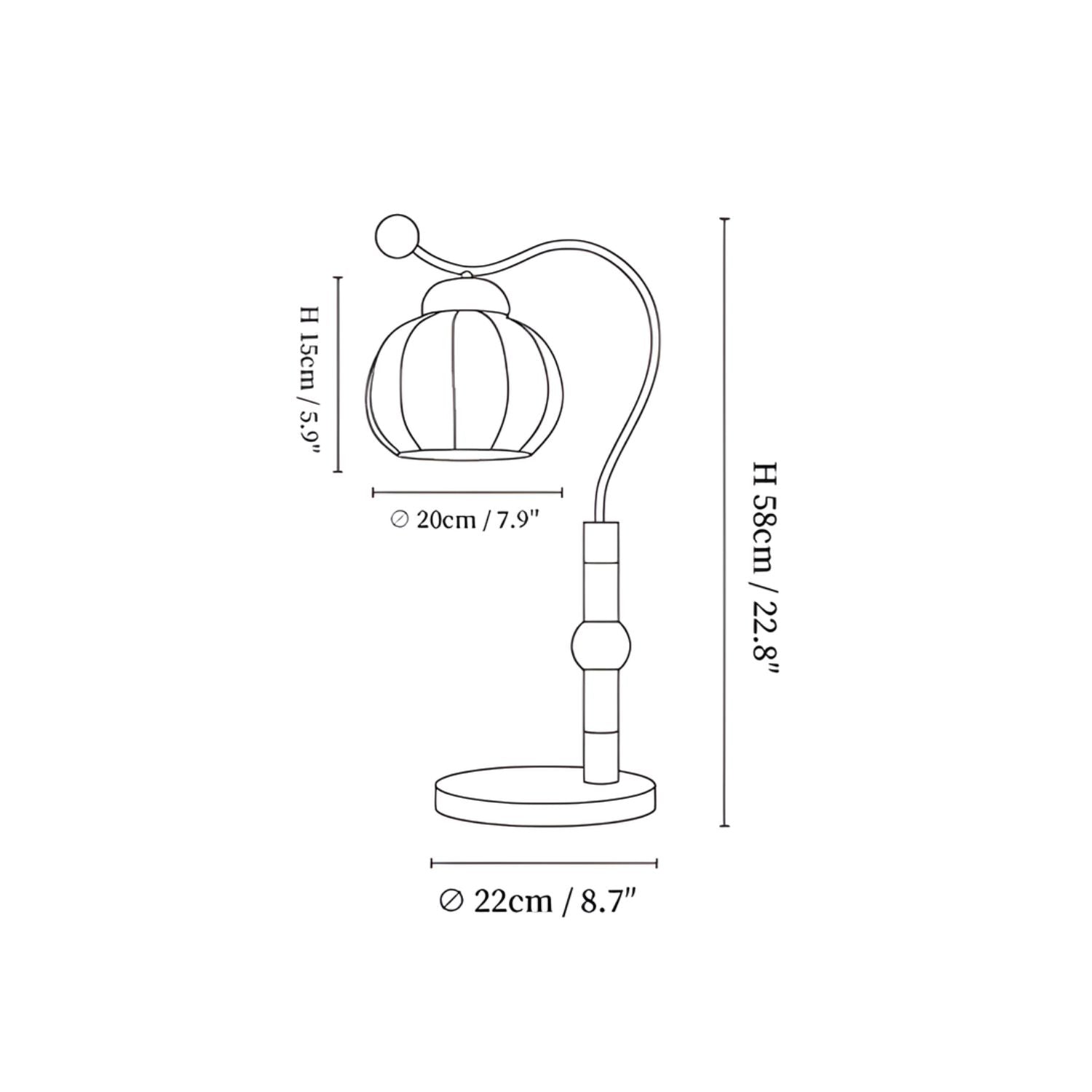 Sigole Table Lamp