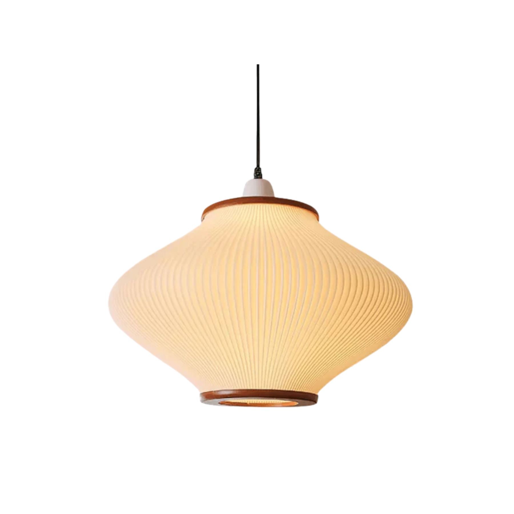 Heilyzan Japandi Style Pendant Light