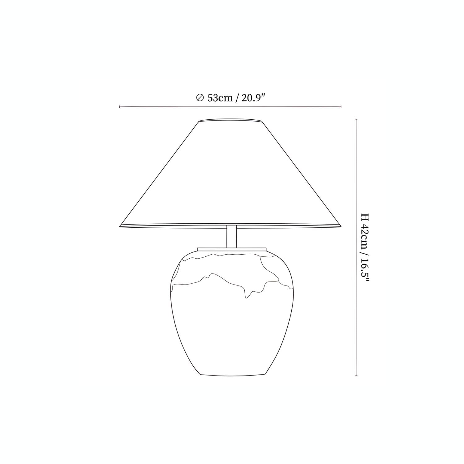 Etera Table Lamp