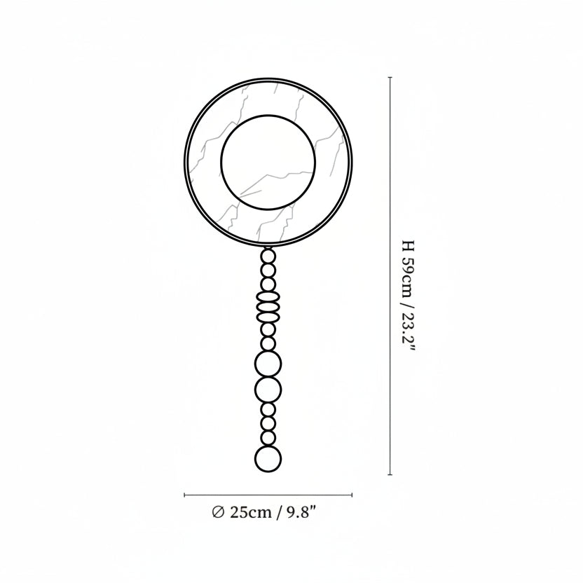 Elome Wall Light