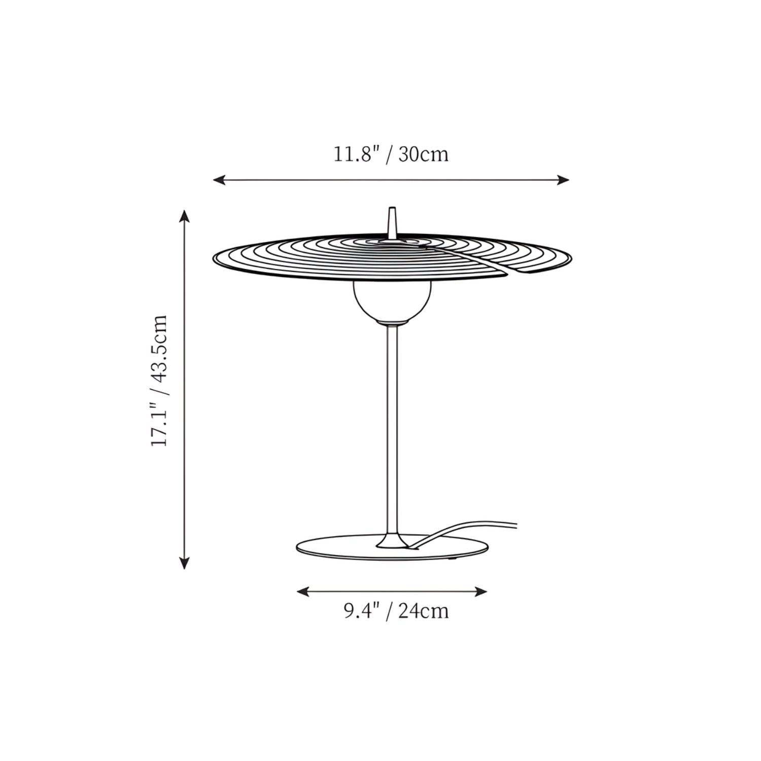 Mezon Table Lamp