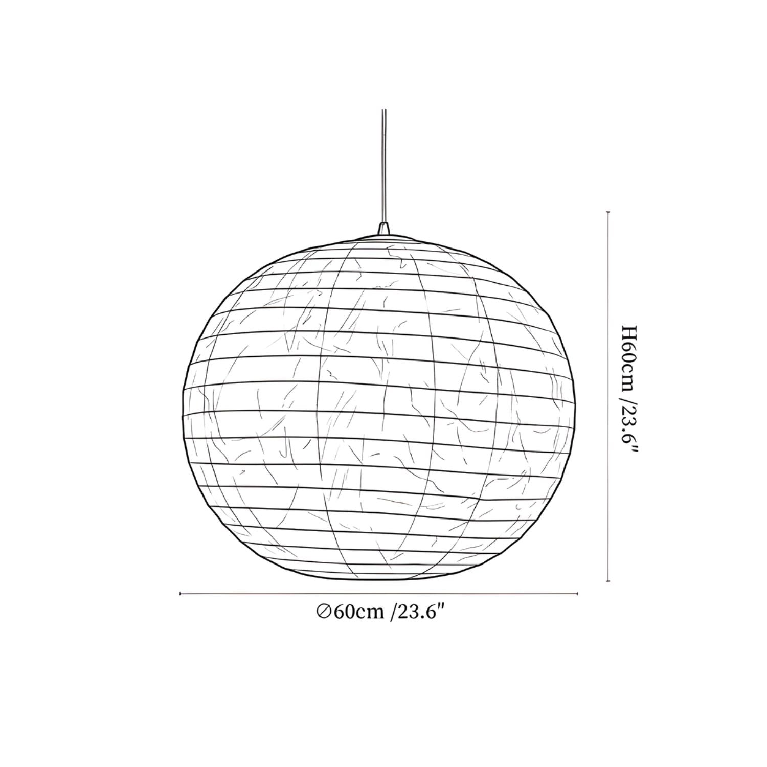 Lomeya Silk Pendant Light