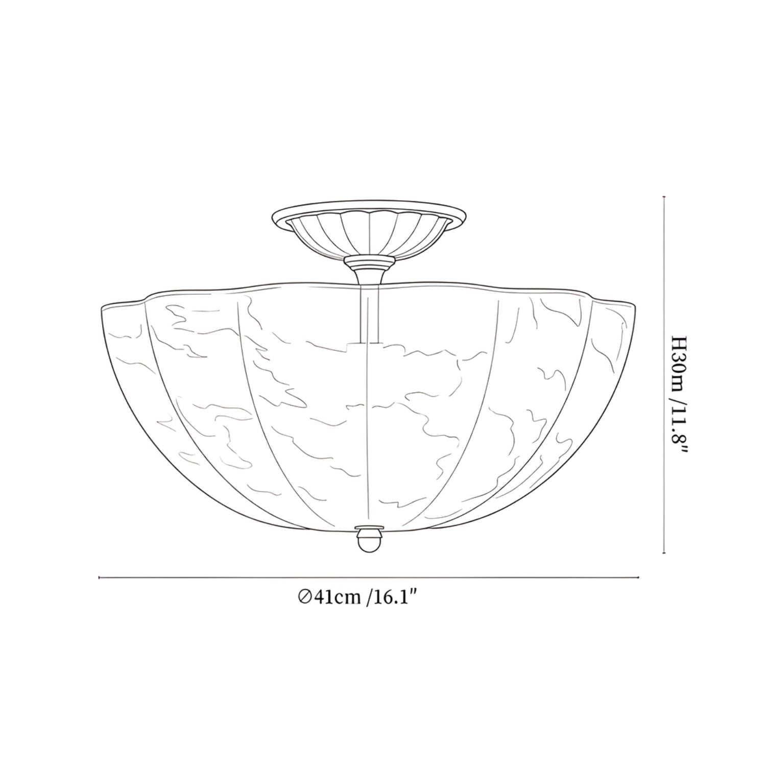 Romisel Ceiling Light