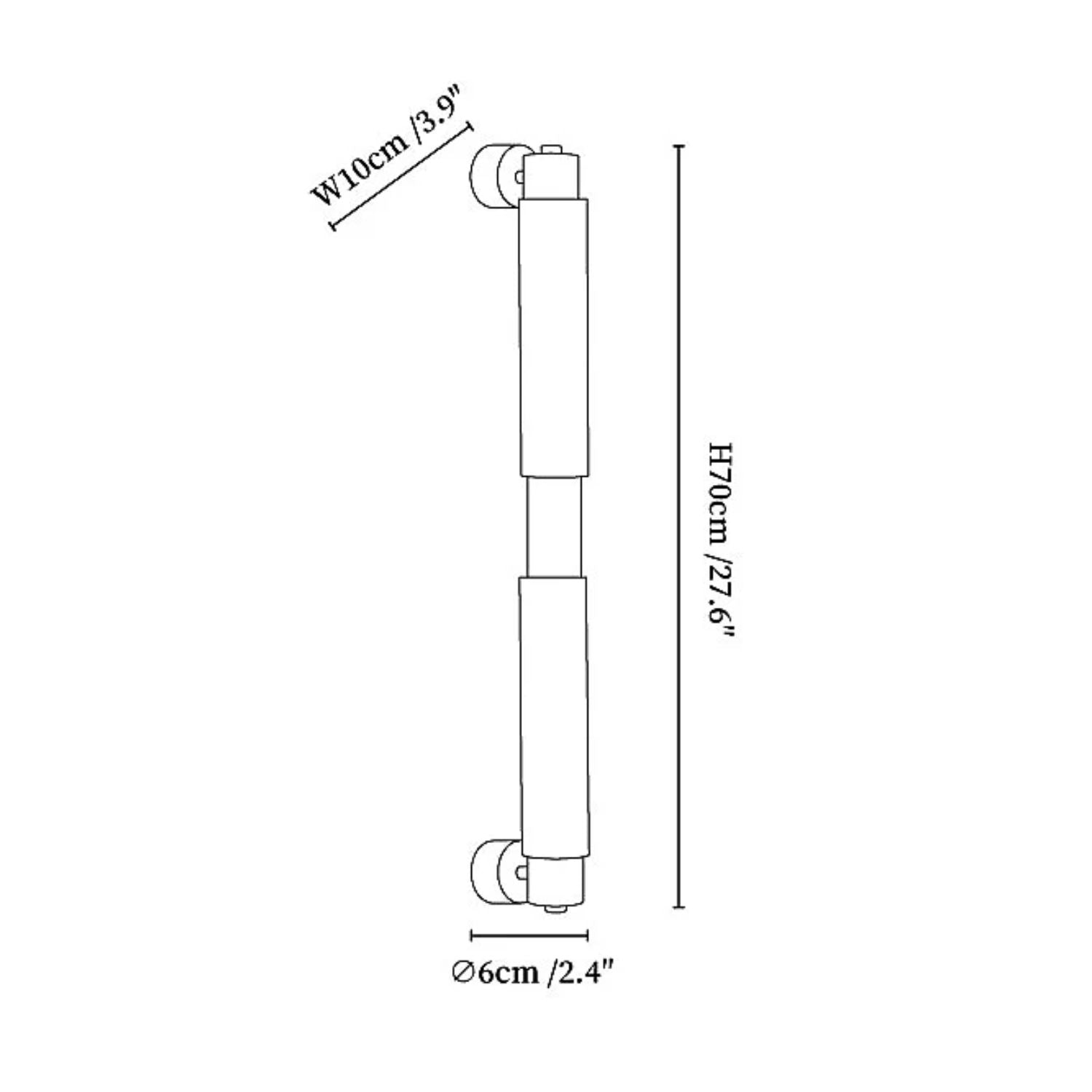 Poremis Alabaster Wall Light