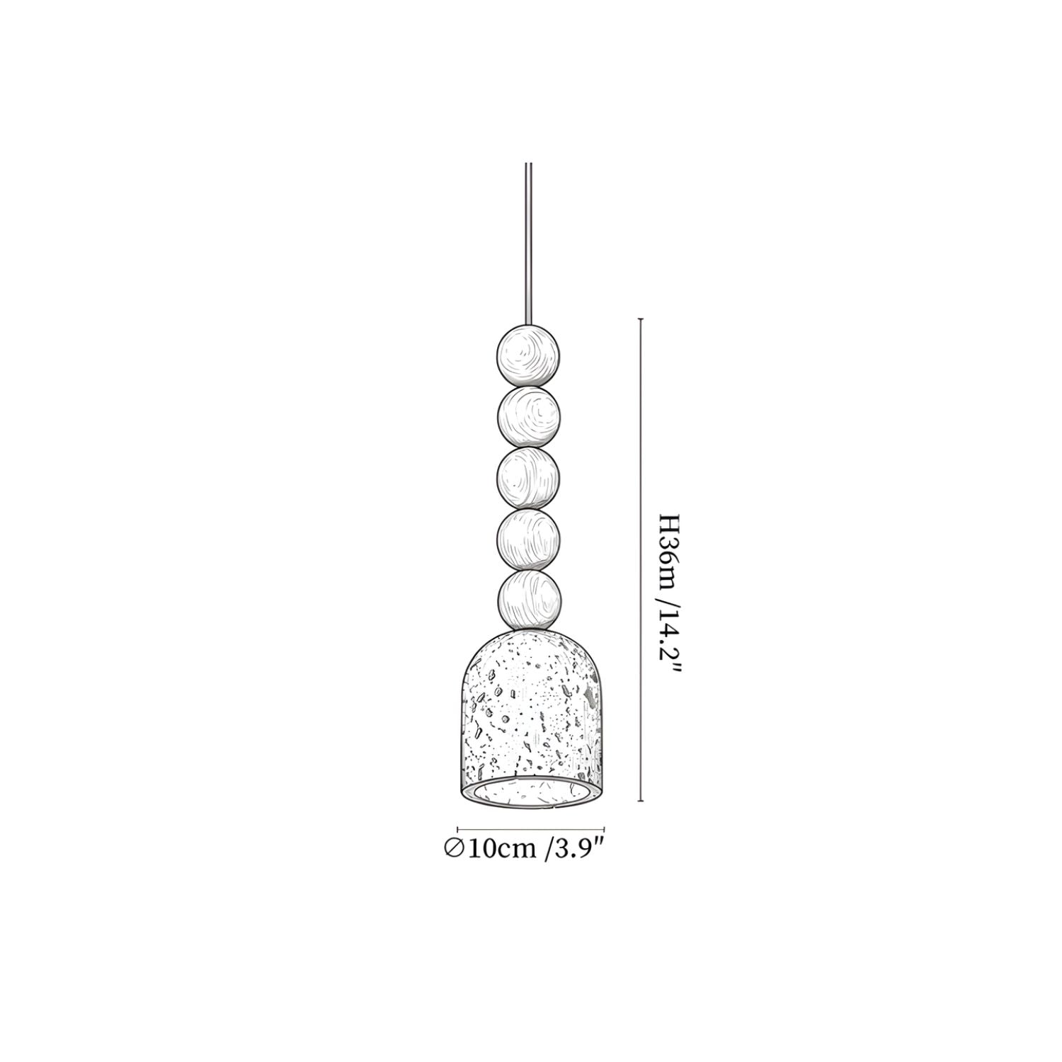 Torene Pendant Light