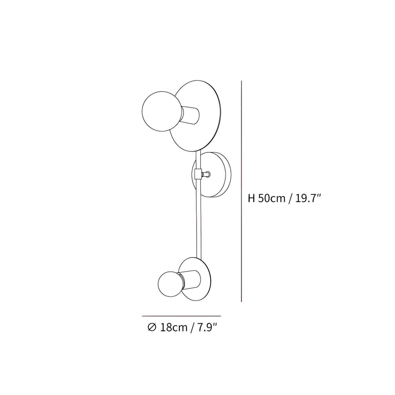 Bolency Wall Light