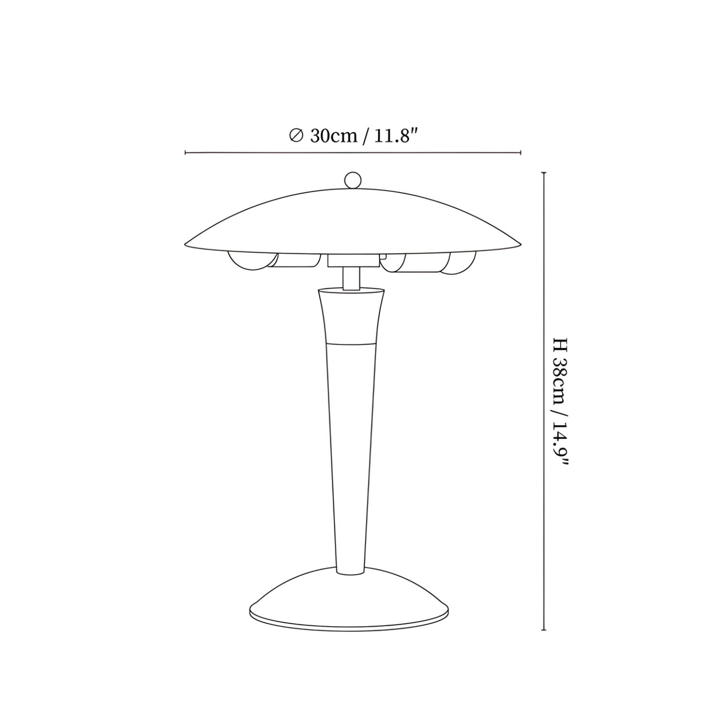 Helemto Table Lamp