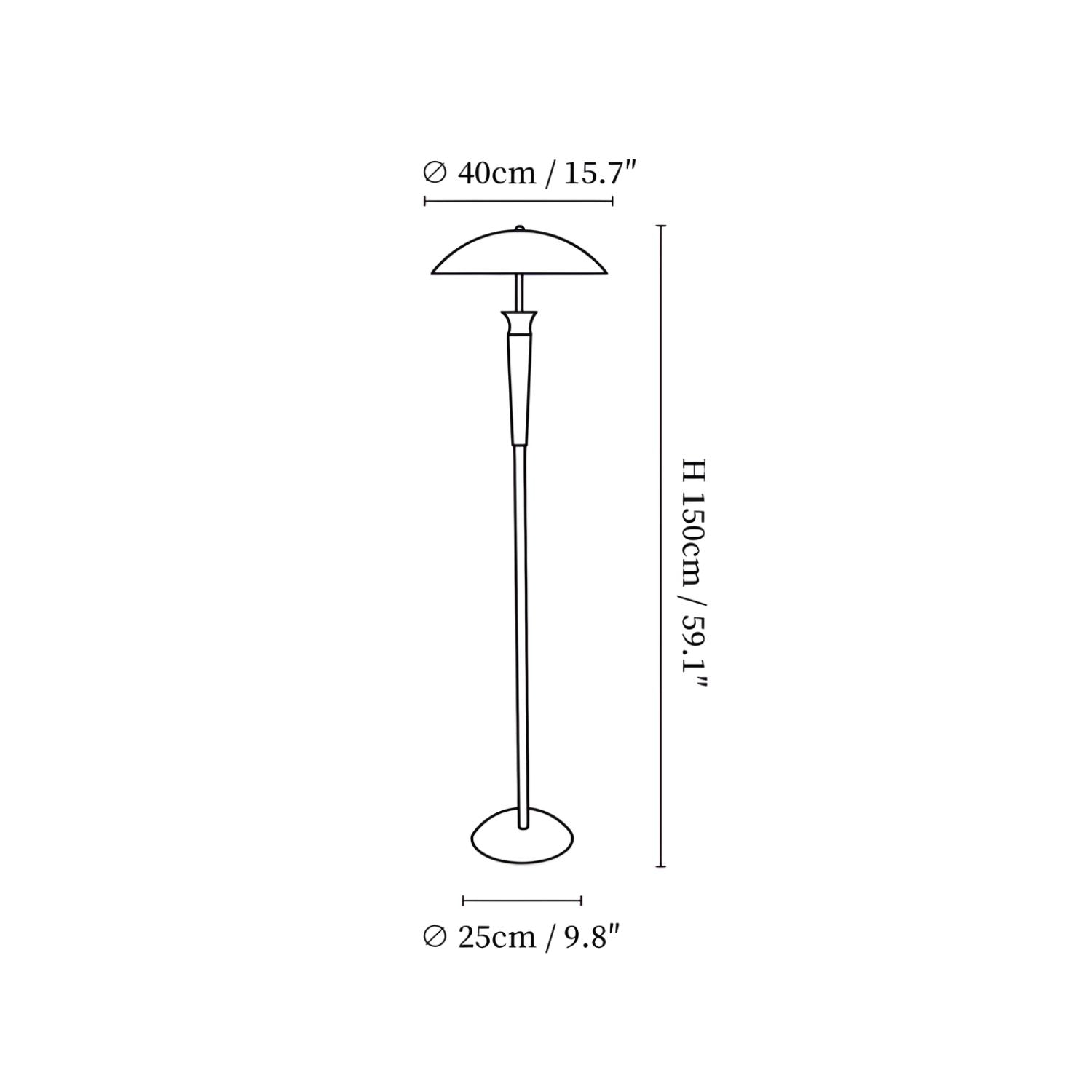 Vorelis Floor Lamp