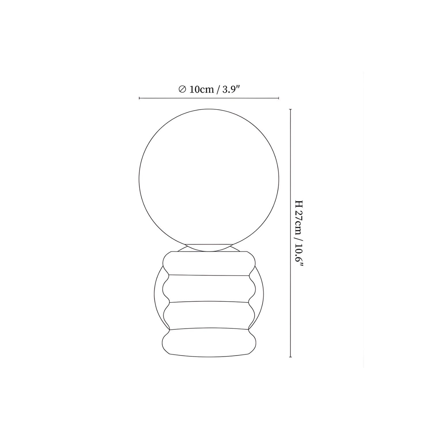 Remo Travertine Wall Light
