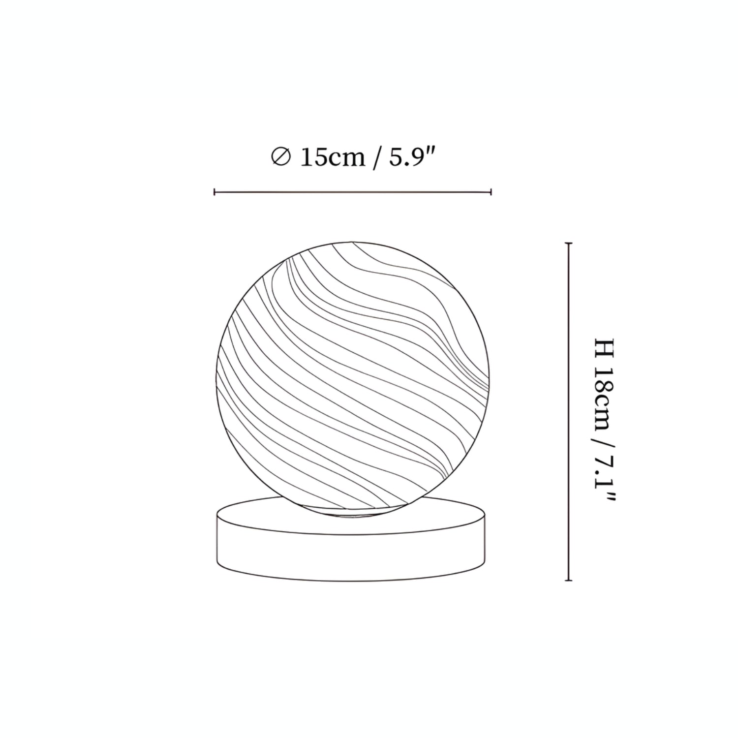 Romelty Table Lamp