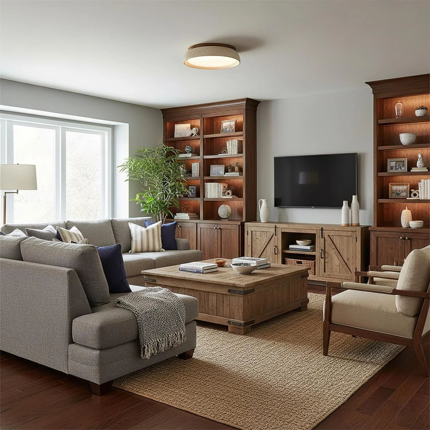 Depiara Ceiling Light