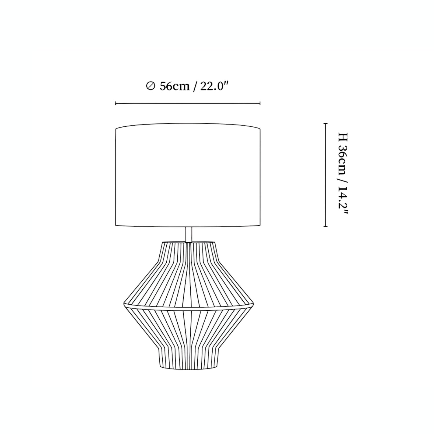 Cottely Table Lamp