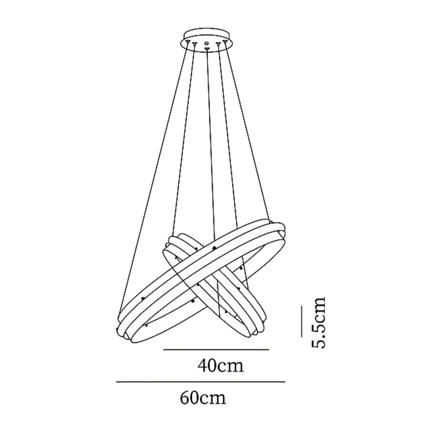 Acylin Chandelier
