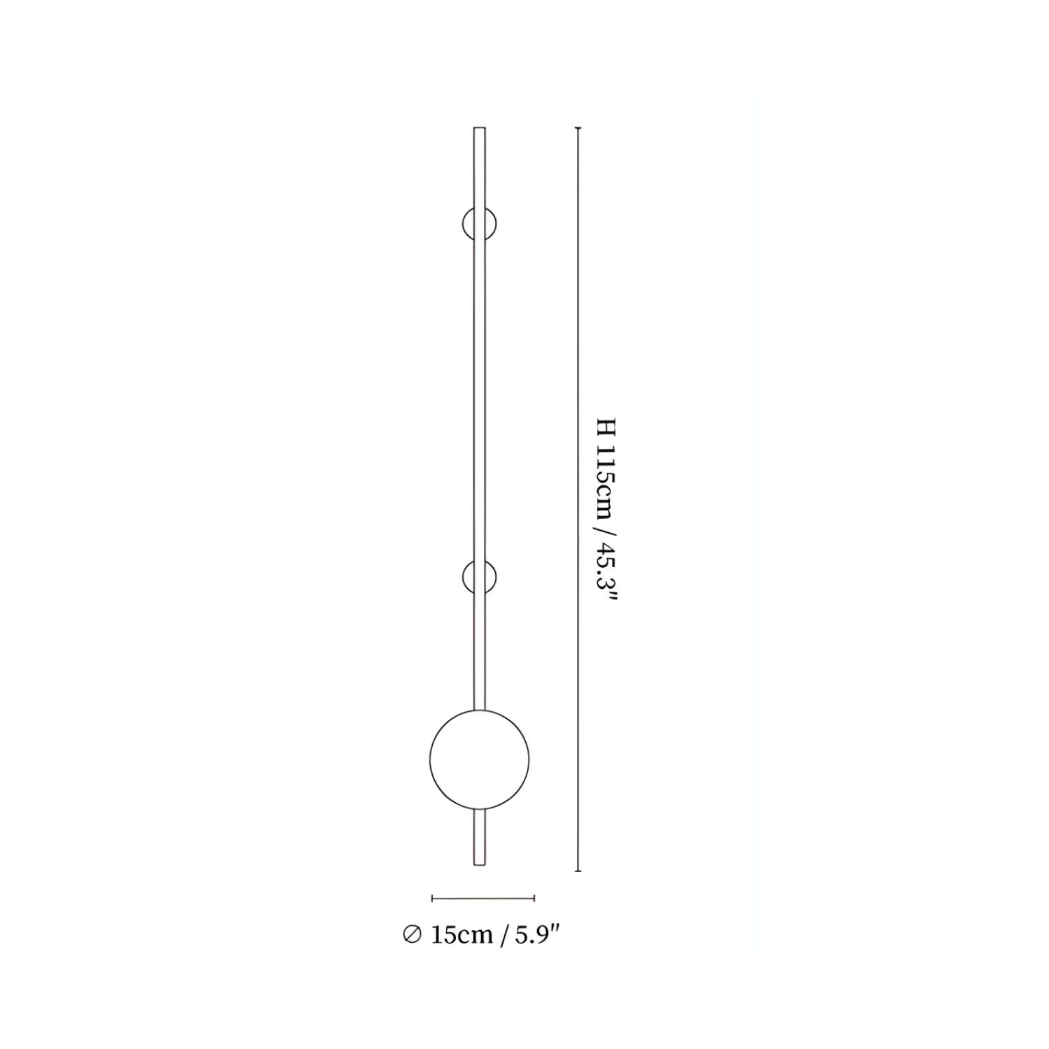 Zeroma Wall Light