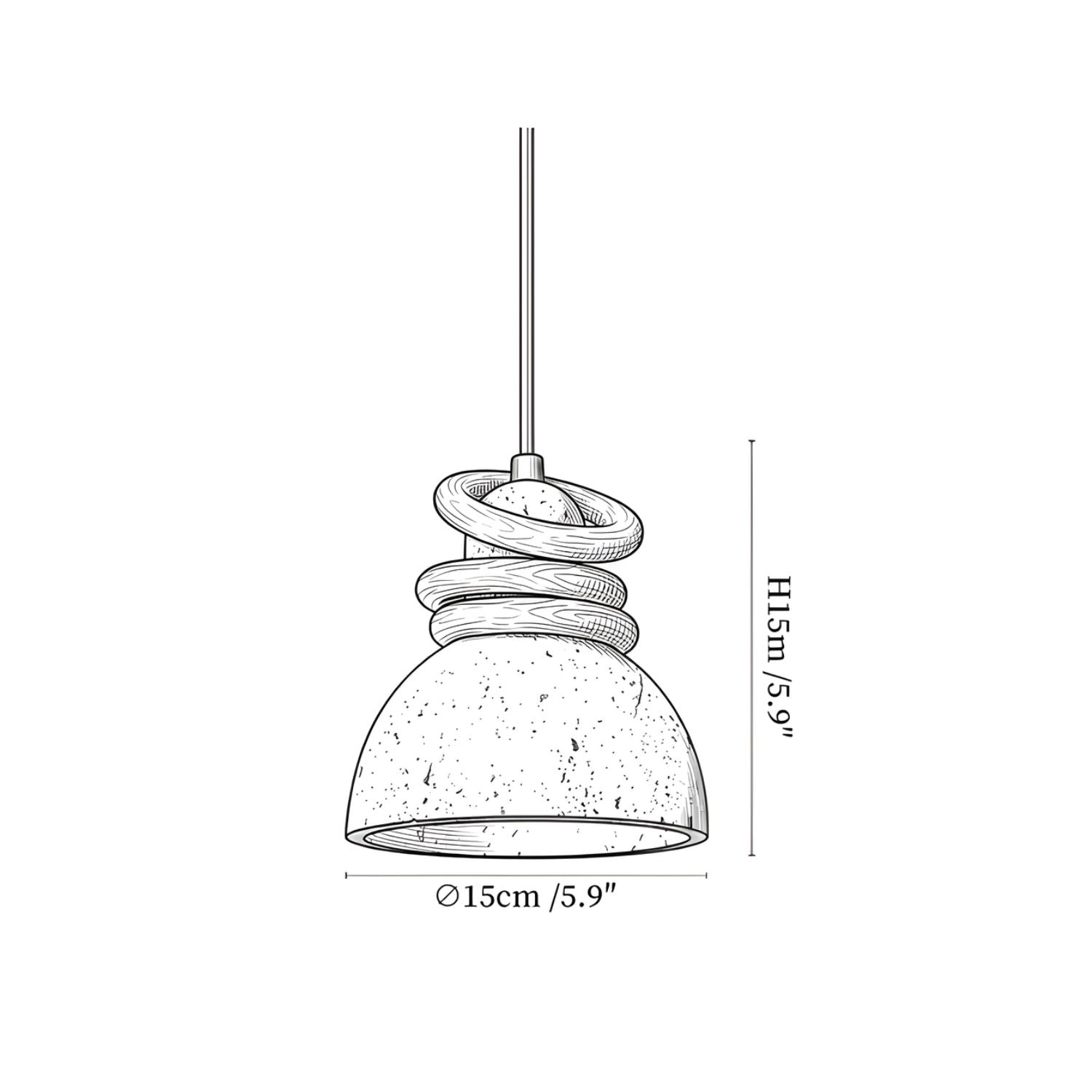 Zorefi Pendant Light
